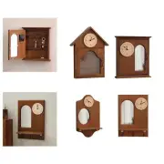 Wall Mounted Key Holder Key Organizer with Hook Multifunctional Ornament with