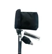 "Mini Fiber Optic Otoscope Ophthalmoscope Diagnostic Set With touch Button Model