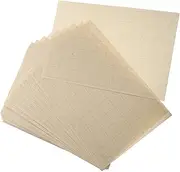 COOPHYA Calligraphy Paper 100 Sheets Xuan Paper Loose Leaf Grid Chinese Calligraphy Sheet for Students Artists and Writers