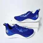 Under Armour Team Curry 10 Blue Mens Size 11