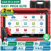 2025 LAUNCH X431 PRO Elite V + PRO5 OBD2 Scanner Car Diagnostic Tool Key Coding