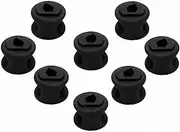 Xuanqingyi Store 8pcs/set Rubber Rear Stabilizer Support Bushing 5432598 Compatible With Polaris Compatible With Sportsman 500 Compatible With Worker Compatible With Ranger Car Accessories
