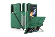 Nillkin For Samsung Galaxy Z Fold 4 5G Case, CamShield Series Slim Stylish Protective Case with Slide Camera Cover (Green)