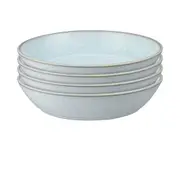 Denby Kiln Pasta Bowls Green 22cm (Set of 4)