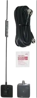 Workman WEP9000 50 Watts Glass Mount Mobile CB Antenna Brand New