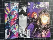 Marvel Venom #26,27 A Covers + 5 Variants, 1st Black Widow Symbiote