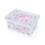 【震撼精品百貨】MY MELODY 美樂蒂~日本三麗鷗SANRIO美樂蒂透明拿蓋收納箱S(2022新生活)*46012