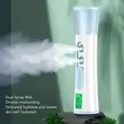 Double Headed Nano Facial Steamer Moisturizing Hydrating Face Sprayer