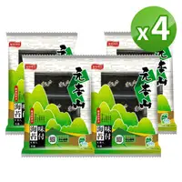 在飛比找momo購物網優惠-【元本山】味付海苔4枚6束x4包(24束)