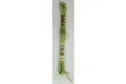 DMC Stranded Cotton #3881 Pale Avocado Green Hand Embroidery Floss 8m Skein