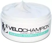 Velochampion Luxury anti Chafe Chamois Cream Fresh Moisturising Cream. Reduce...