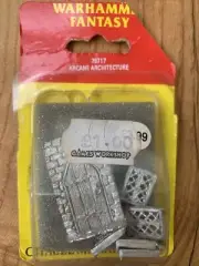 Warhammer Arcane Architecture Blister Rare NOS OOP