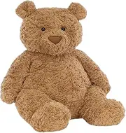 12" Bear Stuffed Animals Toy, Cute Brown Bear Plush Soft Bear Plushies Pillow Gifts for Kids Girlfriend Birthday Christmas Mother's Day