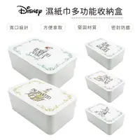 在飛比找松果購物優惠-Disney迪士尼公主系列 口罩收納盒 濕紙巾盒 口罩盒 置