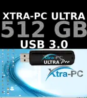 XTRA-PC ULTRA PRO 512 GB USB 3.0 REPLACE WINDOWS ,MAC OS, LINUX, CHROME OS