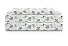 Beatrice Homes Queen Sheet Set Microfiber Whimsical Puppy Dog Print 4PC