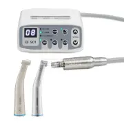 ETERFANT Dental LED Brushless Electric Micro Motor/1:1 LED Low Speed Handpiece