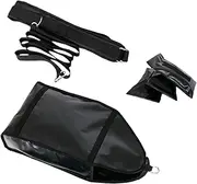 Athletic Training Tool, Sled Workout Gear, Sandbag Training Sled, Heavy Duty Sled, Sled Trainer, Portable Weight Sled with 3 Weight Sandbags for Indoor Outdoor Training