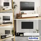 TV Stand Cabinet Entertainment Unit 3 Drawers Console Table Bench 190 To 260cm