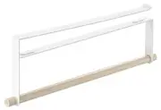 Home Tosca Under Shelf Paper Towel Holder - Cabinet Rack for Kitchen - Steel