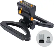 Melnor 65131AMZ Minimax Turbo Oscillator Sprinkler, 4000 Sq. Ft., 4-Way Adjustab