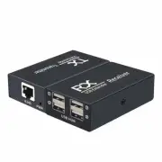 120M USB Extender 4 Port USB1.1 Hub Extender over RJ45 Ethernet USB UTP8977