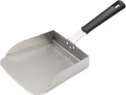 Cuisinart Griddle Food Mover – Extra-Large Stainless Steel Spatula for Rice, Vegetables & More, Perfect BBQ Tool, Cookouts, and Griddles, Large Scooper, 5-Cup Capacity Food Scoop