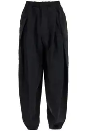 Comme Des Garcons Black Harem Pants