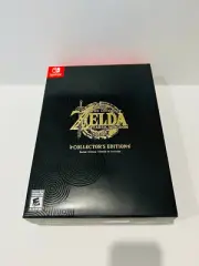 The Legend of Zelda: Tears of the Kingdom Collector's Edition - Nintendo Switch