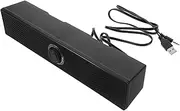 Gadpiparty Wired Stereo Desktop Speakers Gaming Soundbar Computer Sound Compact Design for Laptop