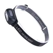 LED Headlamp USB Rechargeable Flashlight Waterproof Head Lamp Torch White Light