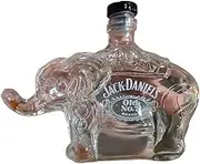 Wine Decanter Animal Bottle - Whiskey Liquor Glass Decanter | Decorative Alcohol Container, Vodka Brandy Bourbon Storage, Bar Tabletop Display, Elegant Gifting Idea for Men’s Parties