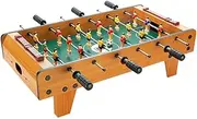 Large Size Foosball Table, 23.8" Arcade Table Games for Children Adults, ABS Material and Medium Density Fiberboard