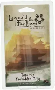 Legend of the Five Rings Into the Forbidden City Dynasty Pack NEW