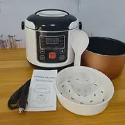 Portable Rice Cooker, Mini Rice Cooker Keep Warm Function for Trucks (12V)