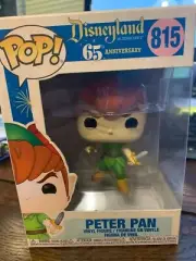 Disneyland Resort 65th Anniversary Funko Pop Peter Pan #815