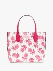 Bleecker Pineapple Medium Crossbody Tote
