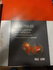 HILTI DSH 700-22 Battery Cut-Off Saw (Rear Handle) Tool Only - NEW With Blade.