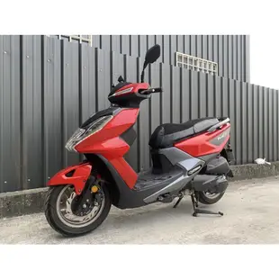 2019年 SYM FNX 125cc ABS 雙碟 高雄 岡山 二手 中古機車 可協辦低利分期