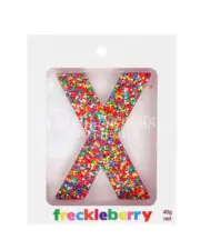 Freckleberry Freckle Letter X