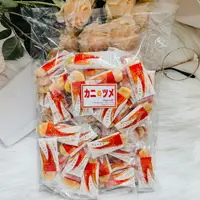 在飛比找樂天市場購物網優惠-日本 尼西 新西 螃蟹風味米果 蟹風味米果 蟹腳造型包裝 2