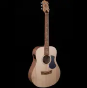 Pratley SL Stage Maple Back/Sides, Bunya Top, Solid Top & Sides w/pickup