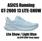 ASICS Running Shoes GT-2000 13 LITE-SHOW 1011C034.400 Lite Show / Light Blue