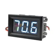 0.56 inch LED Digital Panel Voltmeter Two-wire Voltage Tester Meter AC 70V-500V