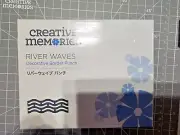Creative Memories River Waves Decorative Border Punch