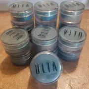 ULTA Mineral Powder Eyeshadow Marine Blue Set of 8 - Great for Resale