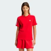 [Adidas] Adidas Classic 3 Stripes Tee - Women T-Shirts