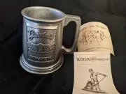 Vintage Winton Armetale RWP Mug Stein Graceland Memphis 1982