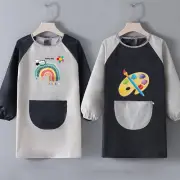 Polyester Art Bibs Waterproof Cooking Apron Gifts Baking Bibs
