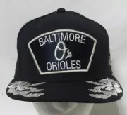 New Era Baltimore Orioles Men's Size 7 1/4 "Scrambled" Baseball Cap Hat E1 1571